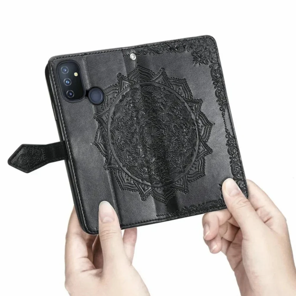 3-in-1 Phone Case In Black For iPhone 15 Plus